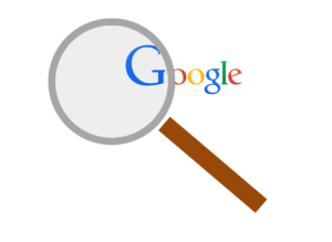 Imagem de lupa busca no Google